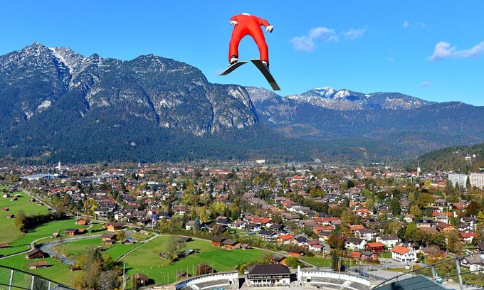 Garmisch-Partenkirchen House | Olympiahaus
