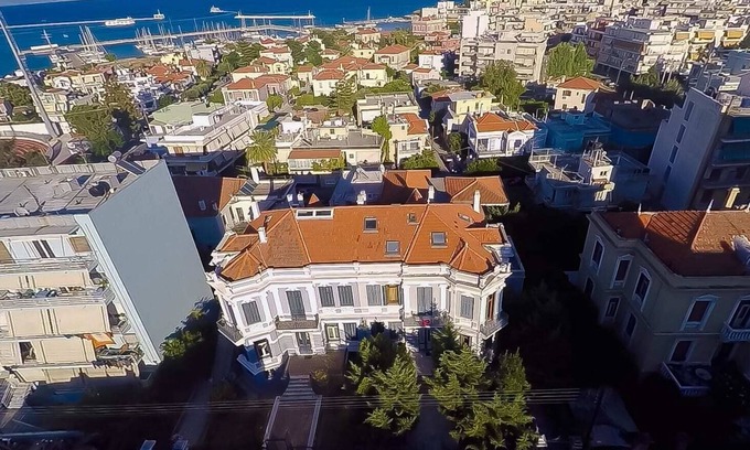 Mytilene Apartment | Olympias Mansion Triple Room 102 Ira