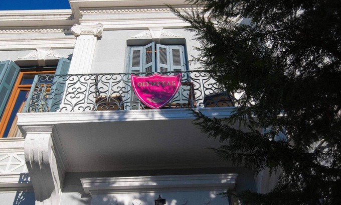 Mytilene Apartment | Olympias Mansion Triple Room w Balcony 105 Artemis