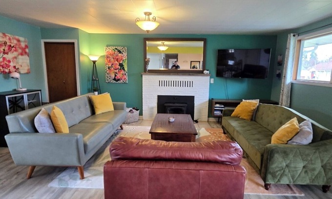 Port Angeles House | Olympic Adventure Home, Your Gateway To Adventure And Olympic National Park