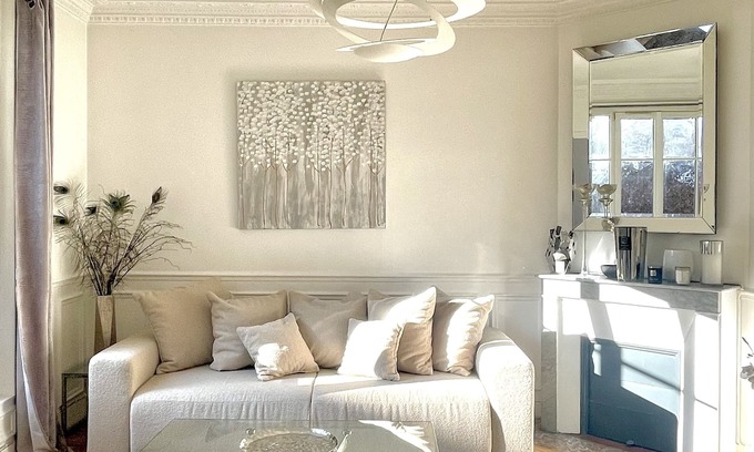 Enghien-les-Bains Apartment | Olympic Games 2024 /15 min Stade de France /6km aquatic stadium