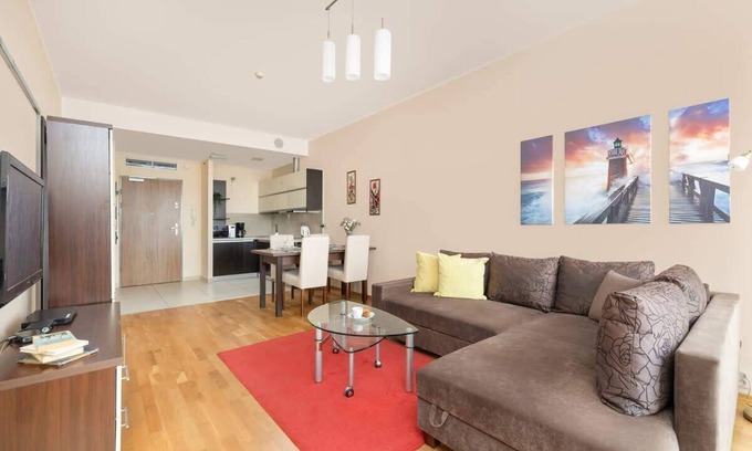 Dzielnica Uzdrowiskowa Apartment | Olympic Park | Near the Beach Apartment | Parking