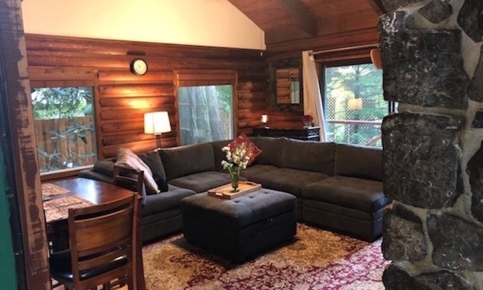 Port Ludlow Cabin | Olympic Peninsula, Port Ludlow Village, Puget Sound Marina-Enchanting