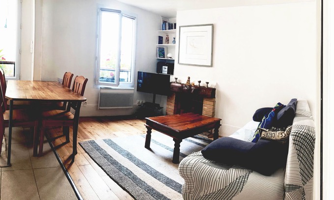 Strasbourg -Saint-Denis Apartment | OlympicParis