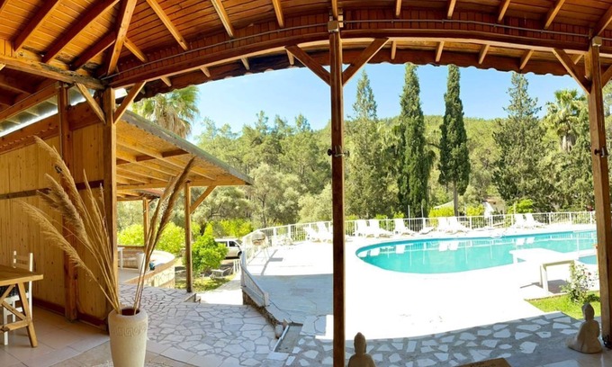 Olympos House | Olympos Angels Garden