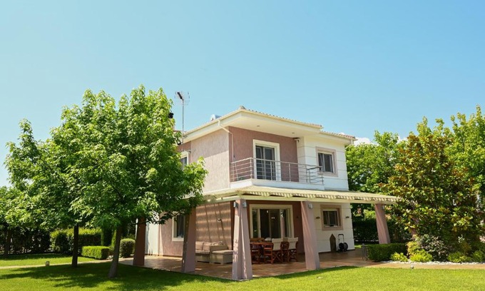 Dio-Olympos Villa | Olympus Riviera Modern Luxury Villa in Leptokarya