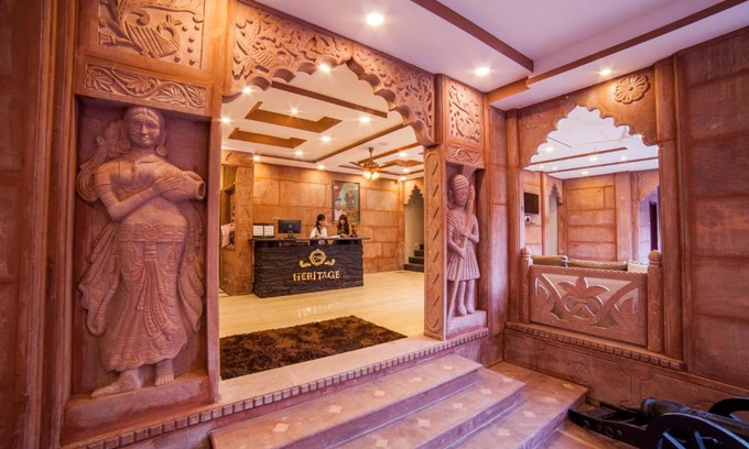 Gulab Sagar Hotel | Om Heritage Haveli