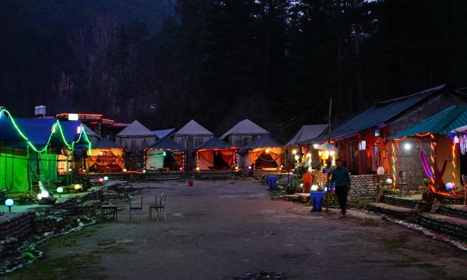 Khattalwada Bed & Breakfast | Om Himalayan Camp Chalal kasol