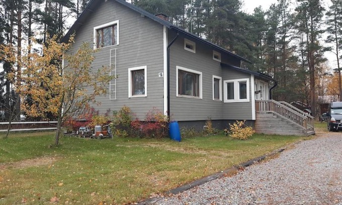 Kokkola Apartment | Omakotitalo ykspihlajassa 110m2