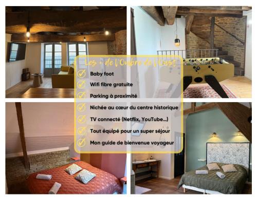 Josselin House | Ombre et Oust