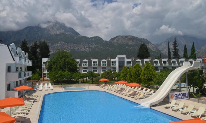 Goynuk Hotel | OMORFİ GARDEN RESORT