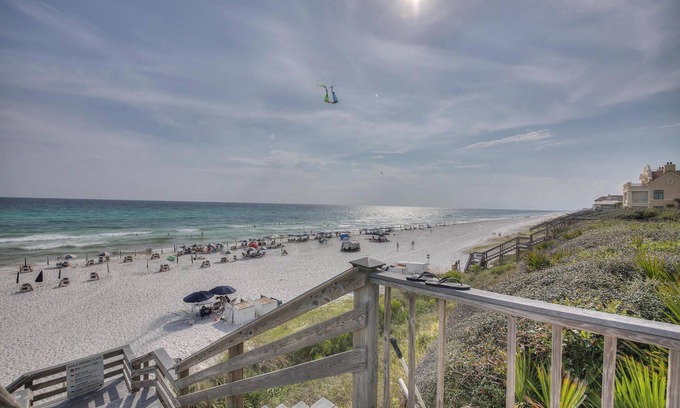 Rosemary Beach House | On 30A, 4 Houses from Beach with Beachfront Pool, between Rosemary and Alys