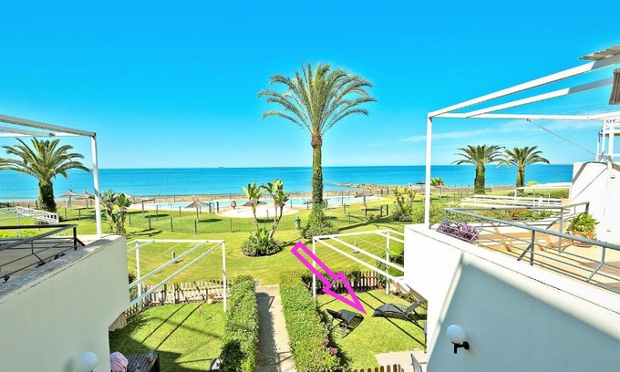 El Puerto de Santa Maria Apartment | On Beach Deluxe Apartment with Pools and own Garden