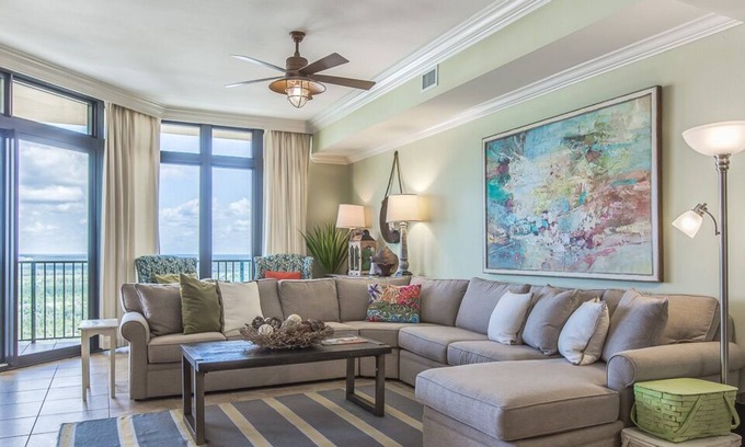 Orange Beach Condo | ON BEACH SLEEPS 10*LAZY RIVER*GREAT RATES!*ON BEACH*PhoenixWest II unit 2314*