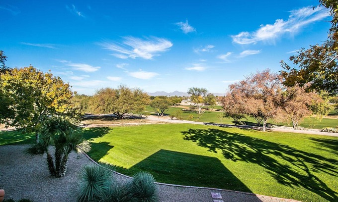 South Scottsdale Condo | On golf course luxurious 2 bed/2 bath condo in the heart of Scottsdale