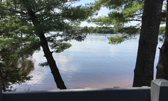 Lake Delton Condo | On Lake Delton-Amazing Views, Outdoor/Indoor Pools, Kiddie pool, 2 Beaches