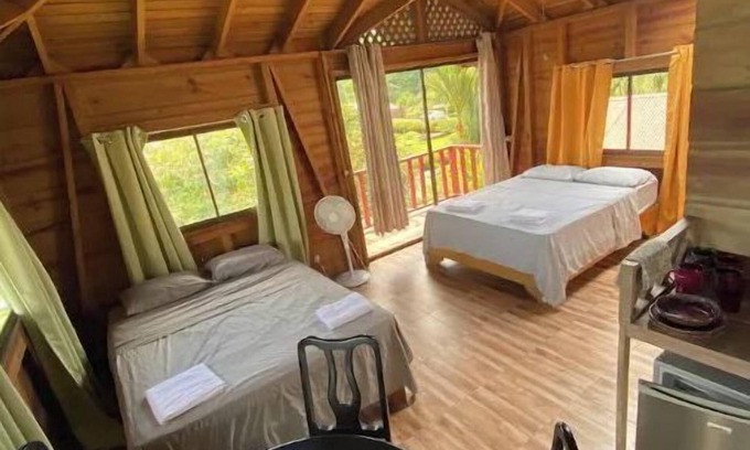 Cahuita House | On second floor, ocean view, 100 mts from the beach
