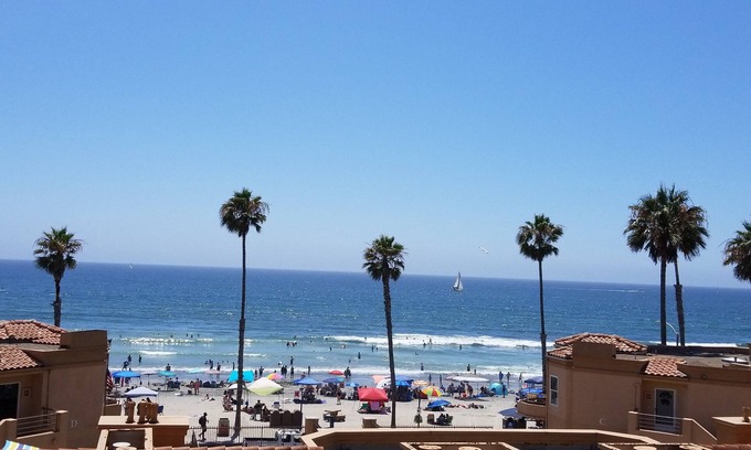Townsite Condo | On the beach at San Miguel Condos on the Oceanside Beach Strand