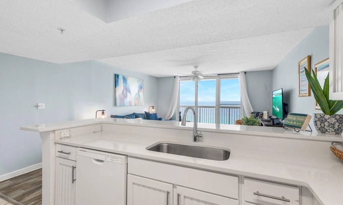 Destin Condo | ON THE BEACH GULFRONT 19th FLOOR PENTHOUSE VIEW
