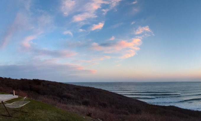 Block Island House | On the front, views of the surf