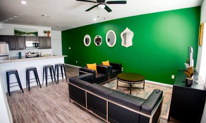 Odessa House | ON THE GREEN ODESSA TEXAS