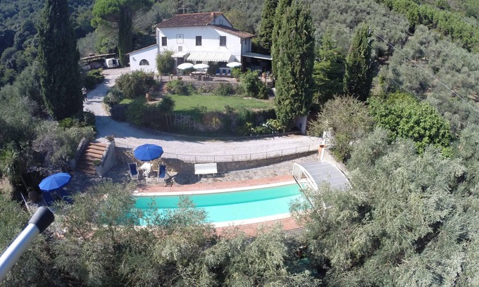 Vicopisano Villa | On The Hills of Pisa, POESIA BELVEDERE: Peace, Nature And Poetry