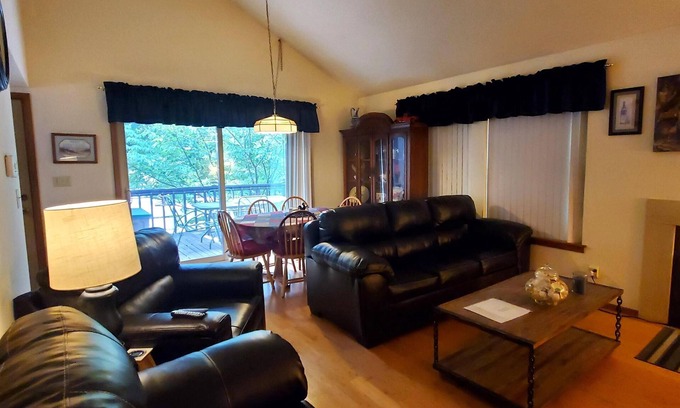 Holiday Island Condo | ON THE ISLAND!