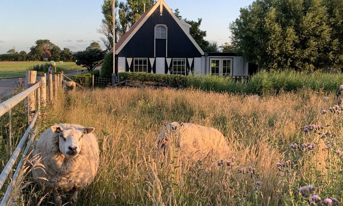 Municipality of Texel House | On the most beautiful spot of eastern Texel.