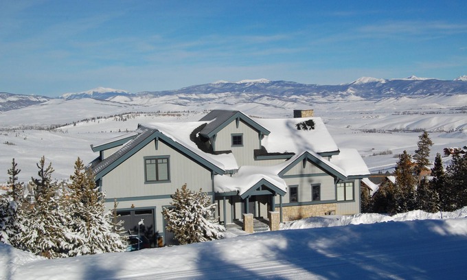 Granby House | On The Mountain Heated Floor Ski-in Ski-out Granby Ranch Amazing