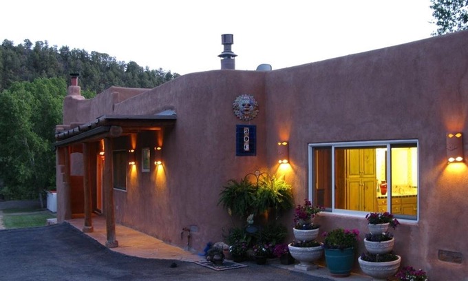 Pecos House | On the Pecos River in Pecos New Mexico