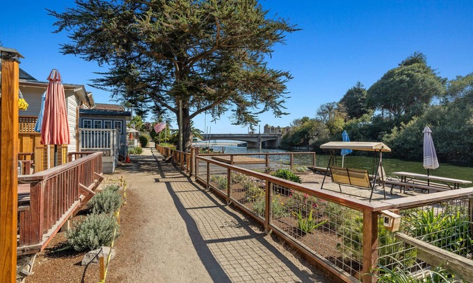 Capitola Condo | On the river in Capitola!
