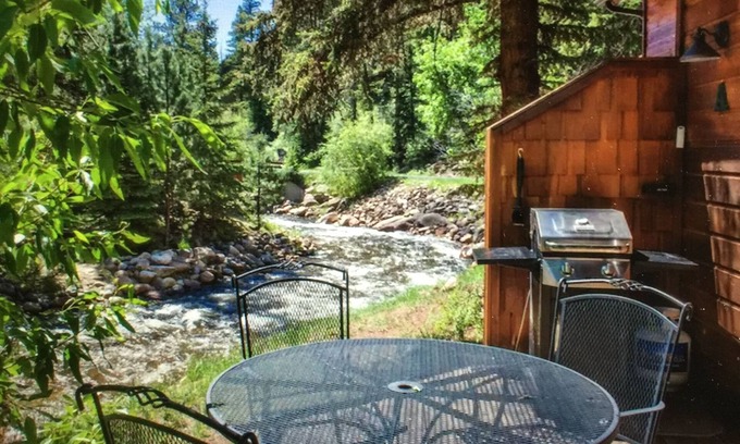 Fall River Estates Condo | On the rivers edge, the ideal spot between town and RMNP! License #6203