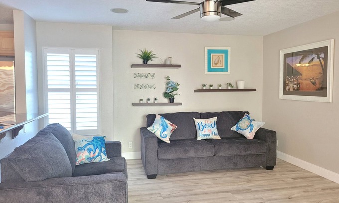 Huntington Beach Condo | On the Sand - Oceanfront - Dream Location