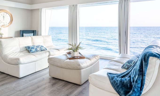 Carlsbad Village House | On the Sand - Ocean Views, Beach Access