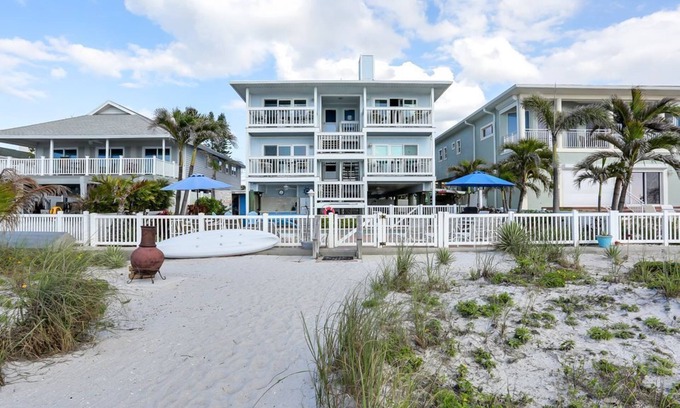 Indian Rocks Beach Condo | ON THE SAND.Indian Rocks Beach