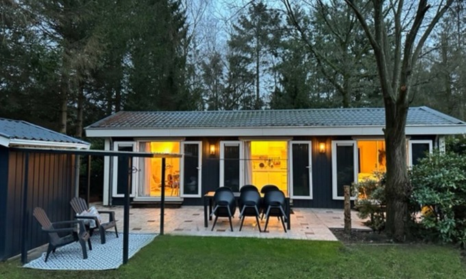Municipality of Epe Cottage | On the Veluwe in the woods, Boho style, kids & dog welcome, large garden&terrace
