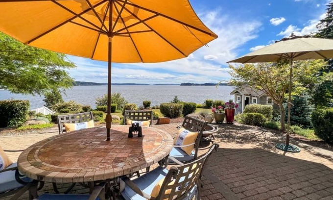 Belfair House | ON THE WATER. It's all about the VIEW and being on the WATER!