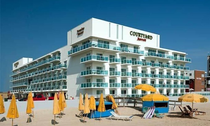 Ocean City Condo | ON TOP FLOOR OF MARRIOTT - Luxury Boardwalk/Beach 1400 sq ft + Hotel amenities
