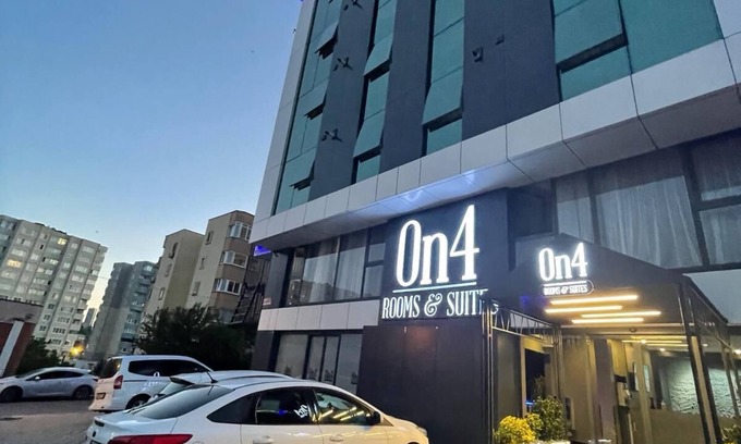 Atasehir Apartment | On4 Rooms & Suites