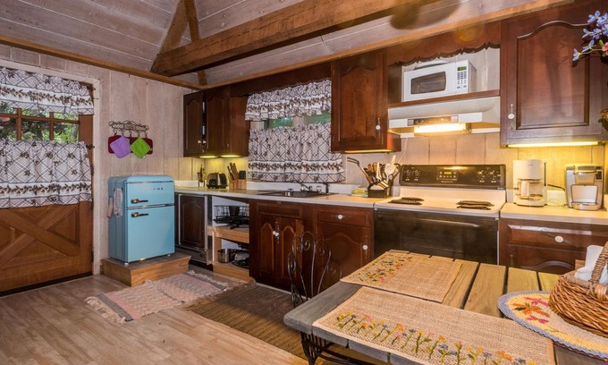 Bloomington Cabin | Once Upon A Cottage Vacation Home
