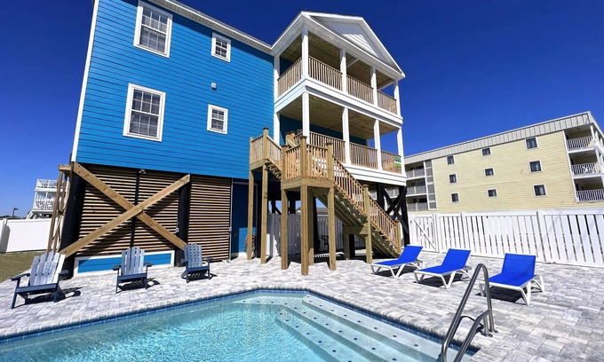 Garden City House | Once Yaupon a Time - Second row in Garden City Beach