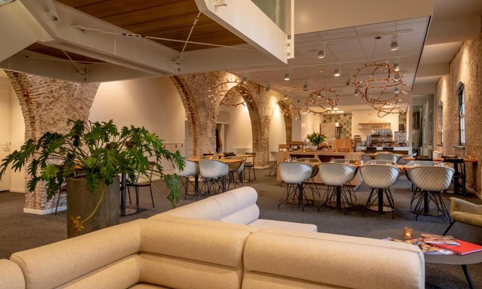 Breda Centrum Hotel | Onderwijshotel De Rooi Pannen Breda