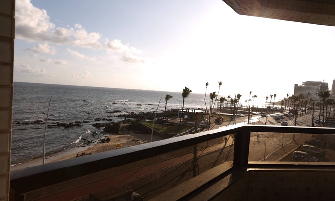 Ondina Apartment | Ondina Lindo Ap 1Q 50m from the beach - Ed. South Pier