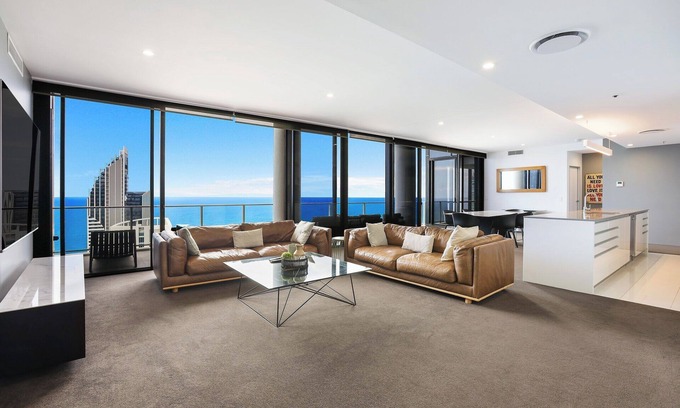 Surfers Paradise Apartment | One and Only - Circle on Cavill Sub Penthouse 2672 - 5 bedrooms Level 67