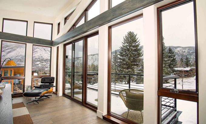 Aspen Ski Chalet | One Aspen Chalet by Cuvee | 5 Bedroom