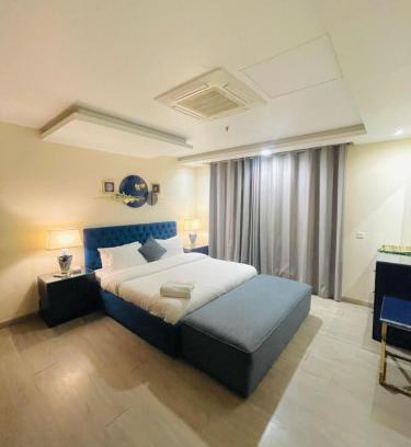 Loralai District Apartment | One Bed Appartment in GoldCrest Mall and residency DHA Lahore