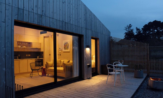 Cowbeech Cottage | One-bed, luxury eco-home with stunning views