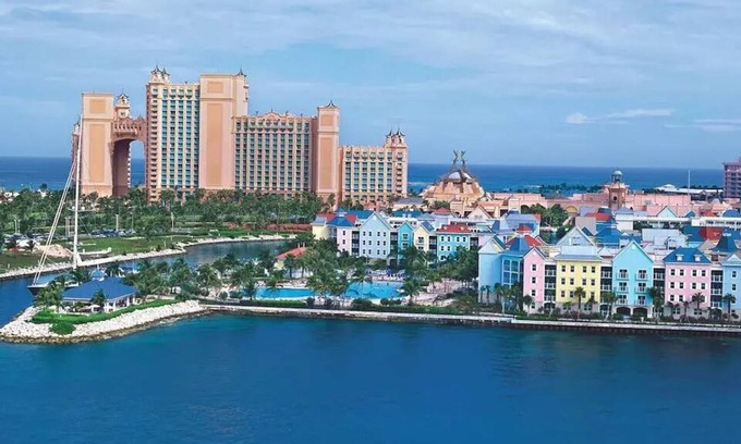 Paradise Island Villa | One Bedroom Premium Villa, Sleeps 4 - Harborside Resort, Paradise Island
