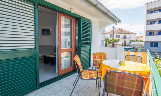 Biograd na Moru Apartment | One bedroom apartment with terrace and sea view Biograd na Moru, Biograd (A-12829-a)