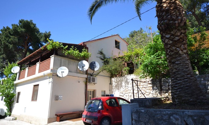 Cove Murtar Apartment | One bedroom apartment with terrace Mali Lošinj, Lošinj (A-7996-b)